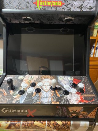 Máquina Arcade Castlevania X Dracula