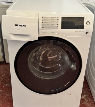 LAVADORA SECADORA SIEMENS DE 10 + 6 KILOS