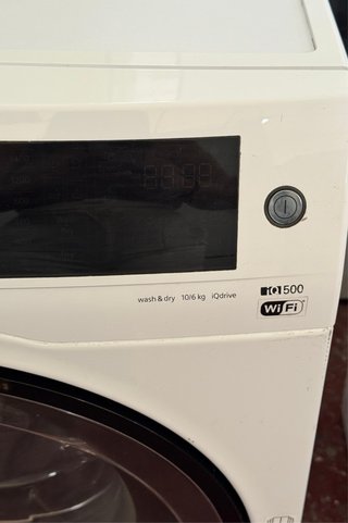 LAVADORA SECADORA SIEMENS DE 10 + 6 KILOS