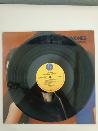 Vinilo Ramones End of Century Original
