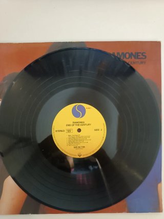 Vinilo Ramones End of Century Original