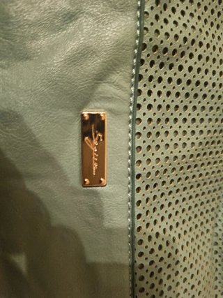 Borsa Segue verde