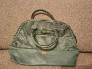 Borsa Segue verde