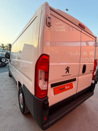 Peugeot Boxer 2015