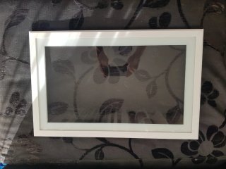 6 Puertas vitrina Ikea cristal