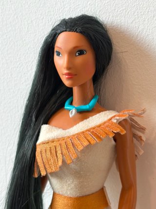 Barbie Pocahontas Mattel 1995