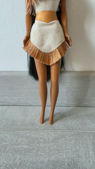 Barbie Pocahontas Mattel 1995