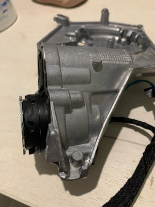 Motor retrovisor coche