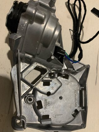 Motor retrovisor coche