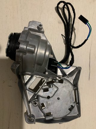 Motor retrovisor coche