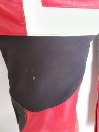 Mono de cuero Racing Boutique