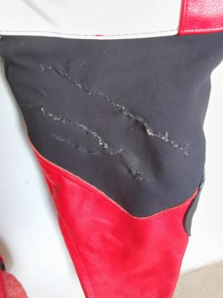 Mono de cuero Racing Boutique