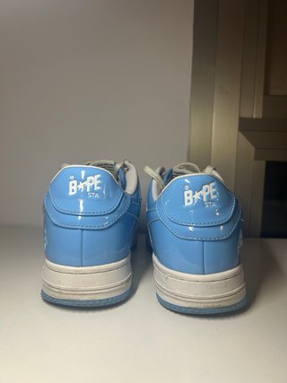 Zapatillas BAPE Azul y Blanco