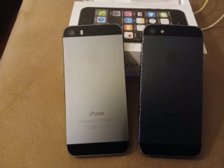 2x iPhone 5/5S para peças