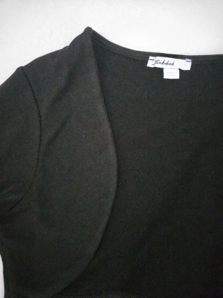 Coprispalla nero taglia unica