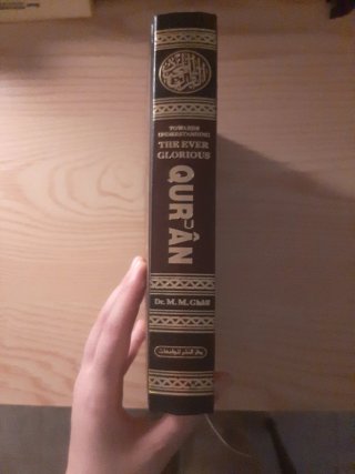 Towards understanding the ever glorious coran