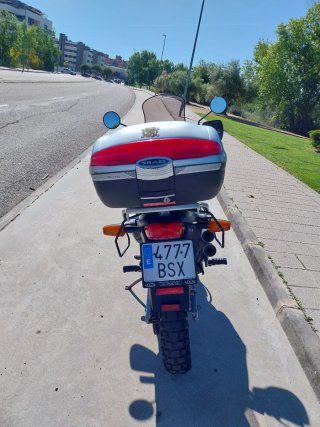 Honda Transalp 650 Adventure Touring