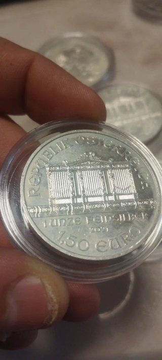Lote de Filarmónicas 1 onza 999