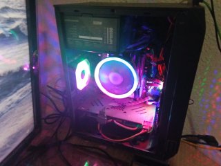 Ordenador PC Gaming GAMERPC RX580 8GB