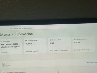 Ordenador PC Gaming GAMERPC RX580 8GB