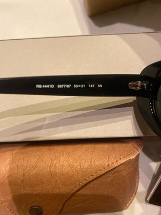 Gafas de sol Ray-Ban nuevas negras