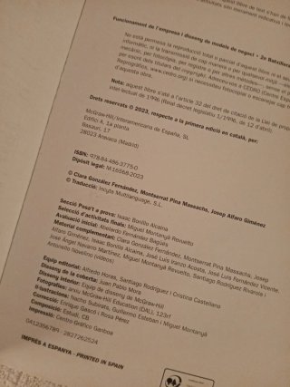 Funcionament de l'empresa i disseny de models d...