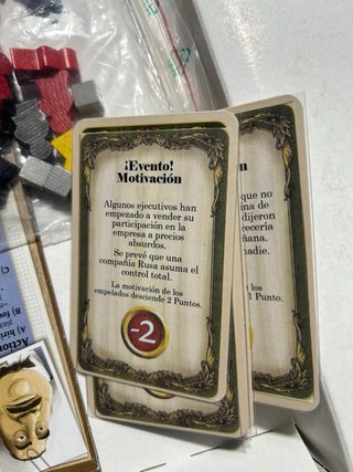 Juego de mesa Power Struggle