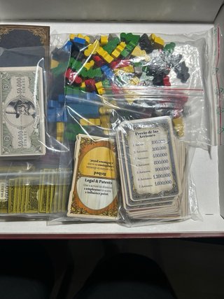 Juego de mesa Power Struggle