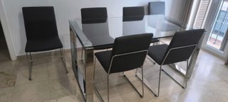 Silla de diseño moderna