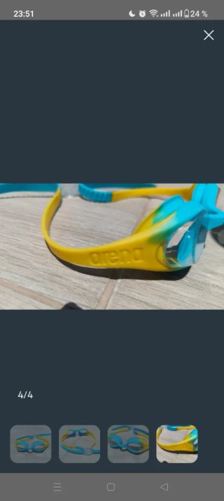 Bañador y gafas de buceo dinosaurio