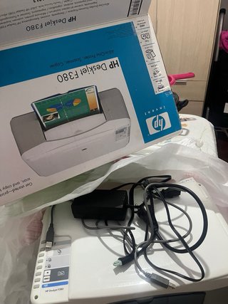 Impresora HP F380 Multifunción SIN USAR