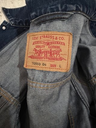 Chaqueta vaquera Levi's azul