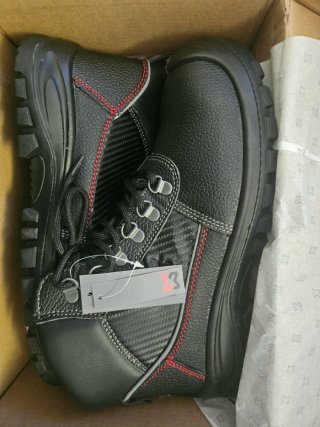 Botas de trabajo Wurth negras