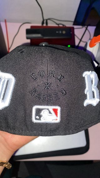 Gorra New Era Negra Letras Blancas