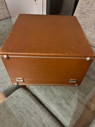 Proyector Diapositivas Antiguo Élysée Affaire.