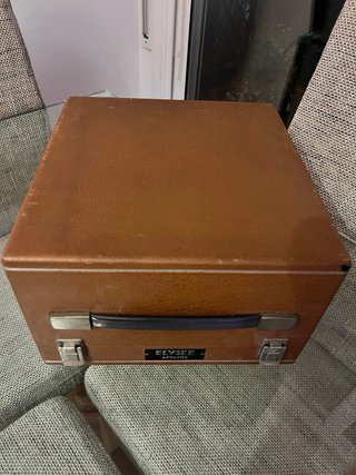 Proyector Diapositivas Antiguo Élysée Affaire.