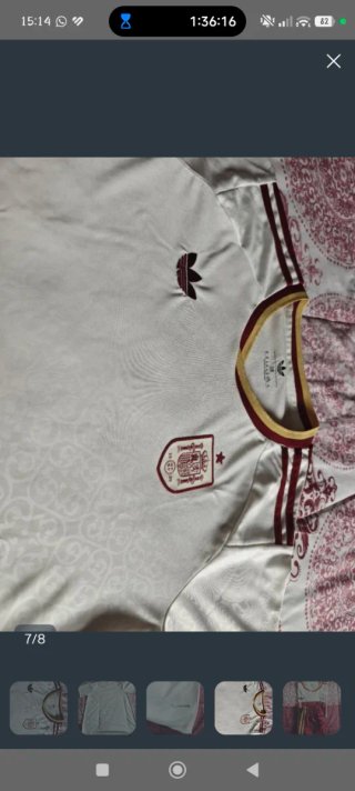 Conjunto niño Selección Española talla 12 años