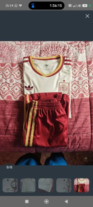 Conjunto niño Selección Española talla 12 años