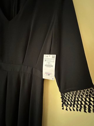 Mono negro Zara Talla M