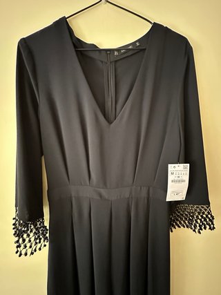 Mono negro Zara Talla M