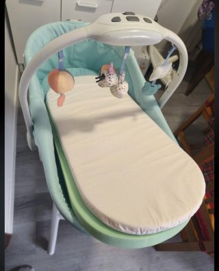 OFERTA Cuna / trona Chicco evolutiva