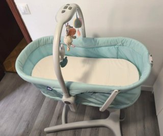 OFERTA Cuna / trona Chicco evolutiva
