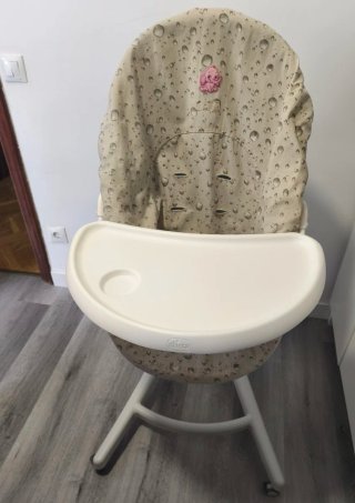 OFERTA Cuna / trona Chicco evolutiva