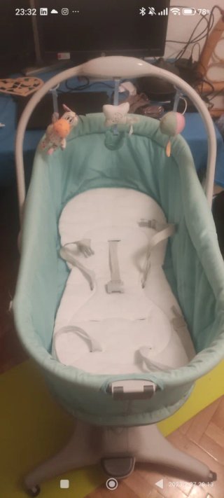 OFERTA Cuna / trona Chicco evolutiva