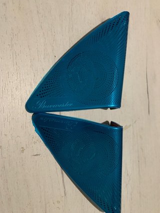 Cubiertas Altavoces Mercedes