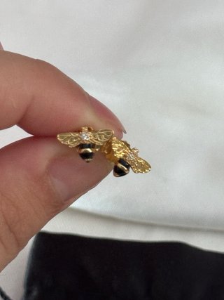 Pendientes Abeja