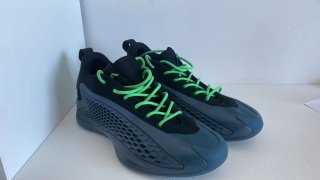Adidas AE 2 Zapatillas Baloncesto Negras Verdes