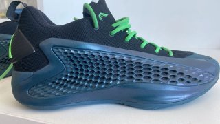Adidas AE 2 Zapatillas Baloncesto Negras Verdes