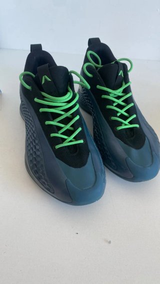 Adidas AE 2 Zapatillas Baloncesto Negras Verdes