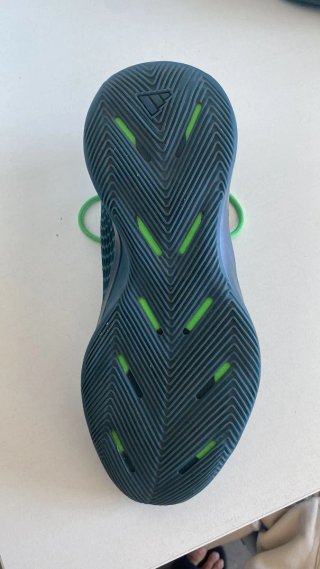Adidas AE 2 Zapatillas Baloncesto Negras Verdes